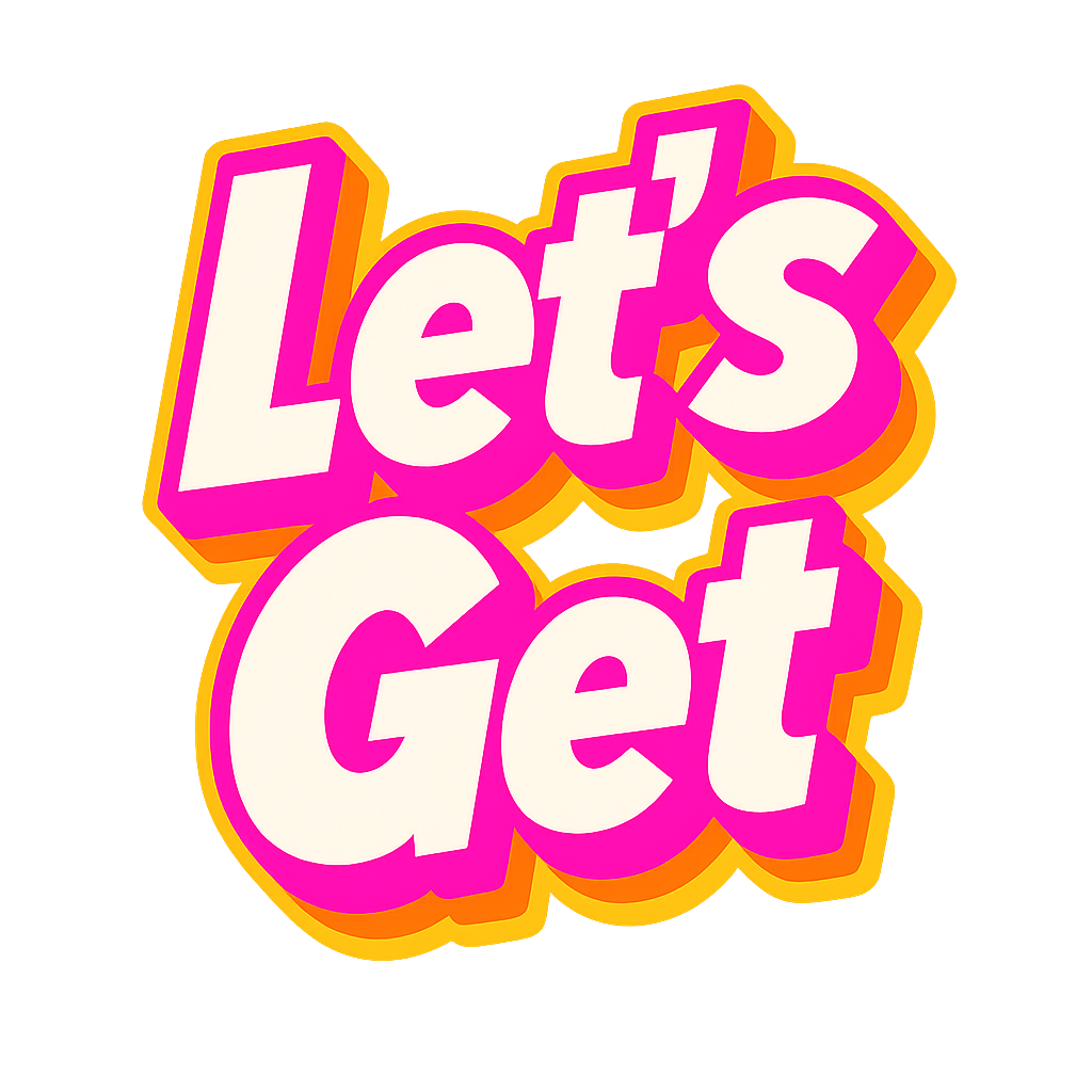 Let's Get Logo